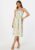 VILA Capro S/L Smock Dress Antique White AOP:FL 44 – 5715423133079