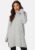 VILA Cilia Rollneck L/S Knit Tunic Light Grey Melange S – 5715309137368