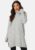 VILA Cilia Rollneck L/S Knit Tunic Light Grey Melange XS – 5715309145813
