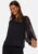 VILA Falia O-Neck L/S Top Black 34 – 5715429529036