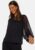 VILA Falia O-Neck L/S Top Black 36 – 5715357692789