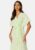 VILA Limia Maya S/S Midi Dress Lettuce Green AOP:Ma 38 – 5715357535208