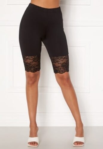 VILA Linani Shorts Black XS – 5713786123300