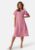 VILA Lovie S/S Wrap Midi Dress Sweet Lavender AOP:ALINI 34 – 5715357522666