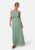 VILA Milina Strap Maxi Dress Green Milieu 38 – 5715359113527