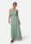 VILA Milina Strap Maxi Dress Green Milieu 44 – 5715359193628