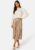 VILA Nitban Skirt Sandshell XS – 5713786029572