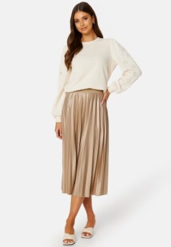 VILA Nitban Skirt Sandshell XXL – 5713786029589