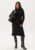 VILA Ril Crew Neck Midi Dress Black XXL – 5713786650943