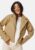 VILA Solo L/S Short Button Jacket Cornstalk 34 – 5715509596132