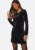VILA Velvo L/S Dress Black L – 5715358815682