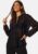 VILA Vichikka Lace L/S Shirt Black XS – 5713789996703