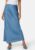 VILA Viellette high waist long skirt Coronet Blue 36 – 5715509645915