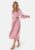 VILA Vienna Ravenna L/S Ankle Wrap Dress Foxglove 38 – 5715359128484