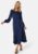 VILA Vienna Ravenna L/S Ankle Wrap Dress Navy Blazer 36 – 5715358912237