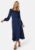 VILA Vienna Ravenna L/S Ankle Wrap Dress Navy Blazer 40 – 5715359192782