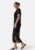 VILA Vigardea O-Neck S/S ankle dress Black M – 5715359407831