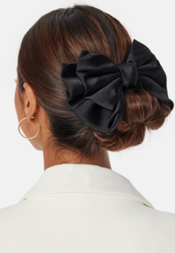 VILA VIKIMORA BOW HAIRCLIP/EF Black Onesize – 5715360257821