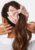 VILA VIKIMORA BOW HAIRCLIP/EF Pink Onesize – 5715360267493