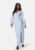 VILA Vimalina L/S maxi dress Kentucky Blue 42 – 5715516959562