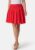 VILA Vinensa High Waist short skirt Red 36 – 5715508086627