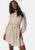 VILA Vipricil O-Neck 7/8 dress Feather Gray 38 – 5715358570536