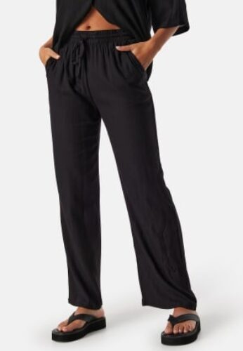 VILA Vipricil RW Pant Black 36 – 5715367954051