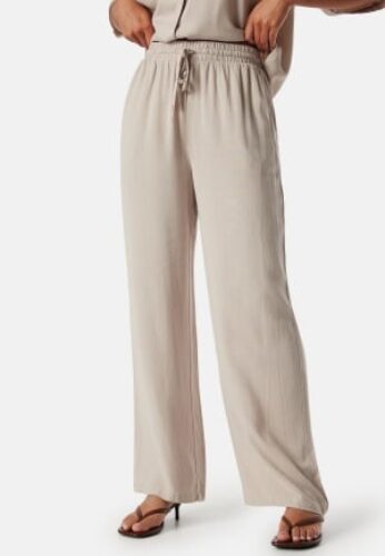 VILA Vipricil RW Pant Feather Gray 34 – 5715509589059