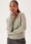 VILA Viril O-neck L/S Knit Top Oil Green Detail:MELANGE M – 5715359295742