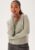 VILA Viril O-neck L/S Knit Top Oil Green Detail:MELANGE XS – 5715359295728