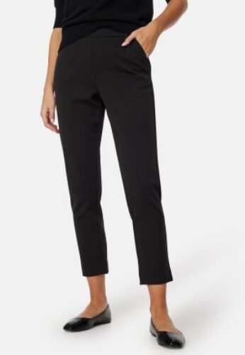 VILA Vivarone HW Slim Pant Black 42 – 5715429562934