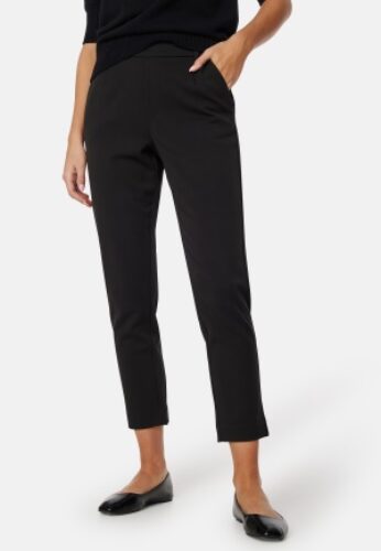 VILA Vivarone HW Slim Pant Black 44 – 5715358413598