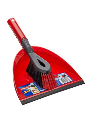 Vileda 2-in-1 brush with a dustpan – 4023103172326