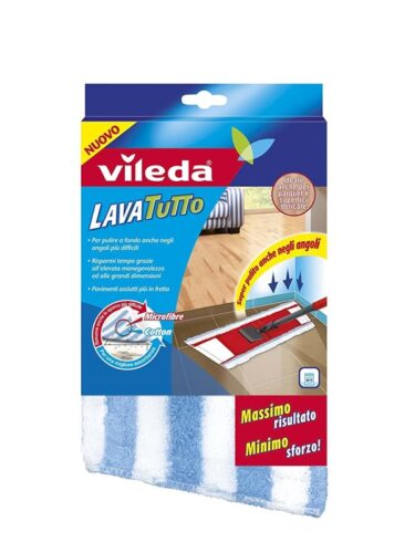 Vileda Active Max Replacement Mopcloth – 8001940006659
