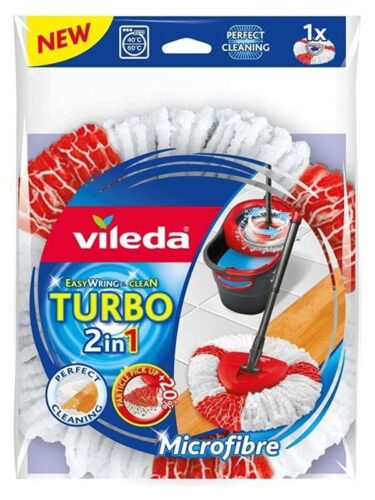 Vileda Easy Wring and Clean Turbo Extra Mophead – 4023103195189