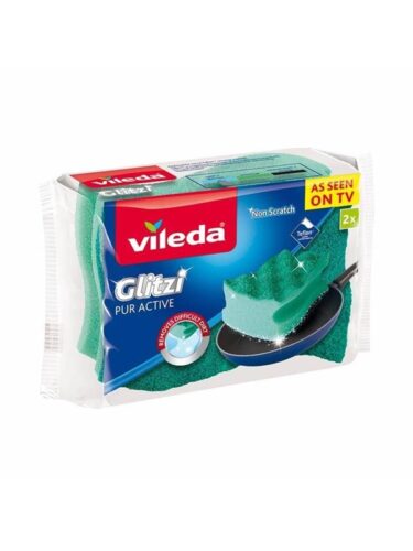Vileda Pur Active profiled scourer 2 pcs. – 4023103070240