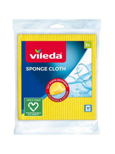 Vileda Sponge pucker 3 pcs. – 8001940000213