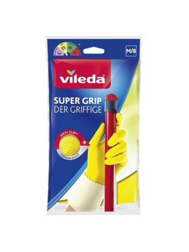 Vileda Super Grip «M» Gloves – 8001940003351