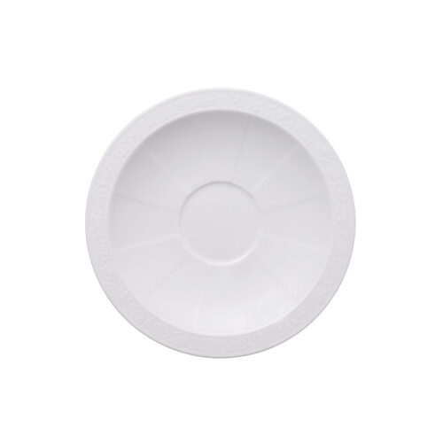 Villeroy & Boch White Pearl Skål til Frokostkopp 40cl – 4003683496722