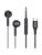 Vipfan Wired in-ear headphones M18 USB-C (black) – 6971952433663