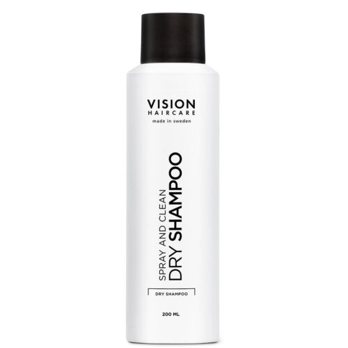Vision Haircare Spray And Clean Dry Shampoo – 200 ml – 7350041610052