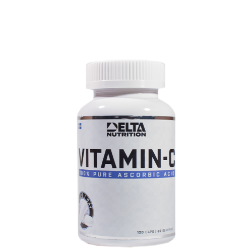 Vitamin C, 120 caps – 7350071920930
