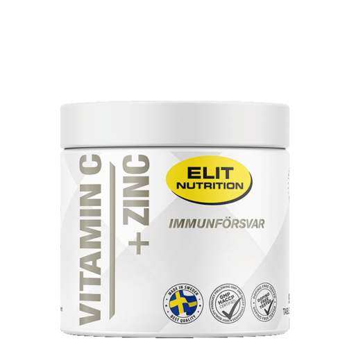 Vitamin C + Zinc, 90 caps – 7350076420190