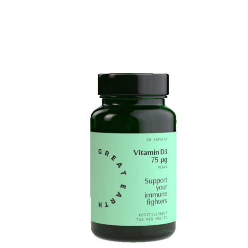 Vitamin D3 Vegan 60 kapsler – 7350031362985