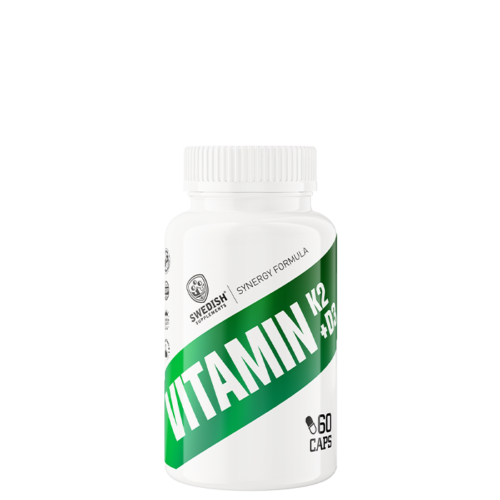 Vitamin K2+D3, 60 caps – 7350069382399