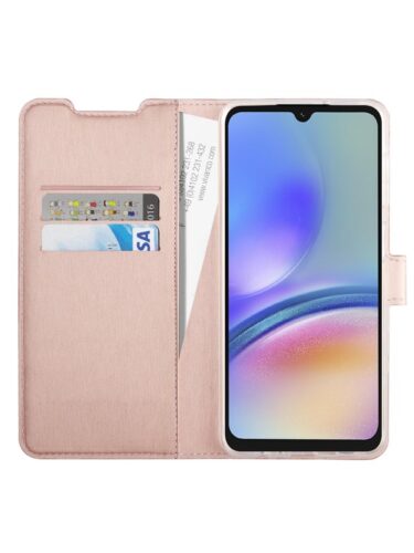Vivanco Classic Wallet Galaxy A05s 4G Rose Gold – 4008928640731