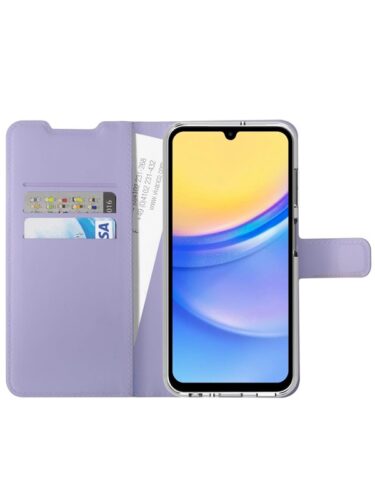 Vivanco Classic Wallet Galaxy A15 5G/4G Lavander – 4008928640670