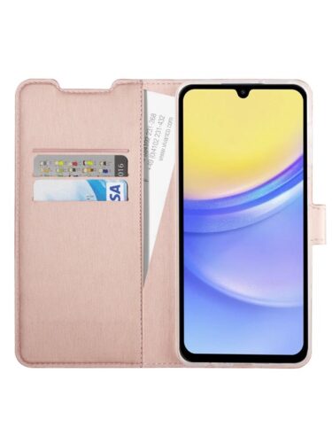 Vivanco Classic Wallet Galaxy A15 5G/4G Rose Gold – 4008928640663