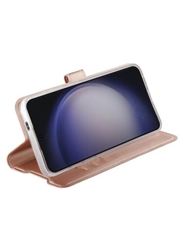 Vivanco Classic Wallet Galaxy S24 5G Rose Gold – 4008928640915