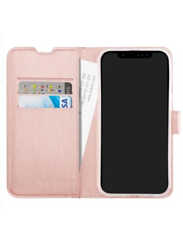 Vivanco Classic Wallet iPhone 15 Pro Max Rose Gold – 4008928639261